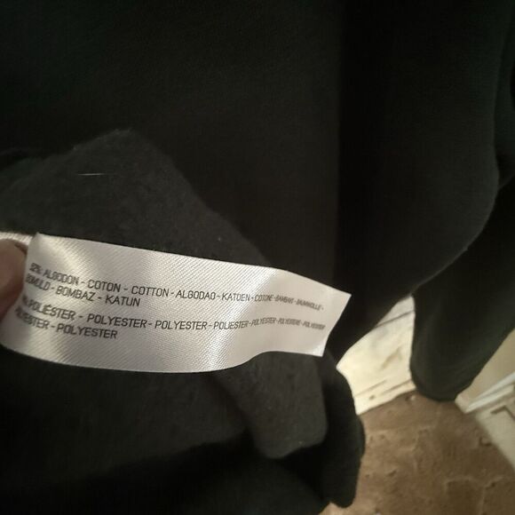 Christmas Crew Neck Sweatshirt DENIM & FLOWER HO HO HO SANTA Size Large Pullover - Picture 2 of 7